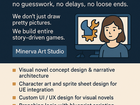 Unreal Engine Visual Novel Development Services