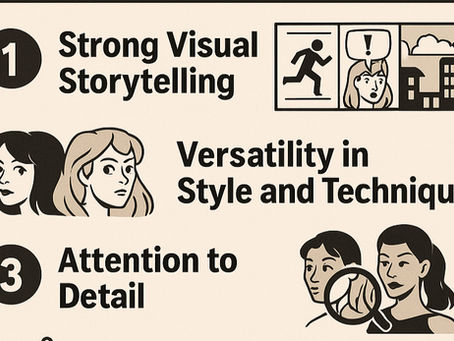 Top 5 Qualities to Look for in a Comic Artist